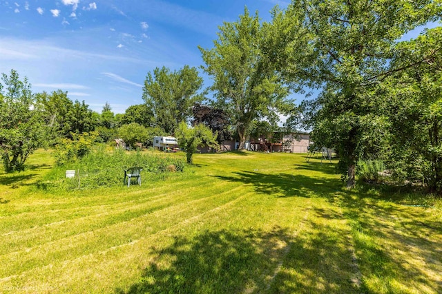 4511 N Stevenson Rd, Otis Orchards, WA 99027 - view of grassy yard