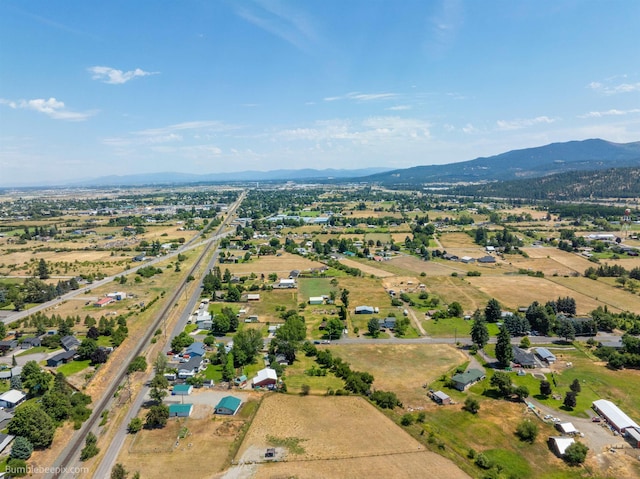 4511 N Stevenson Rd, Otis Orchards, WA 99027 - view of property location with a mountainous background