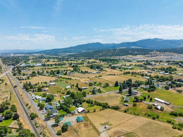 4511 N Stevenson Rd, Otis Orchards, WA 99027 - drone / aerial view of a mountainous background