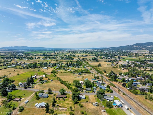 4511 N Stevenson Rd, Otis Orchards, WA 99027 - bird's eye view of a mountain backdrop