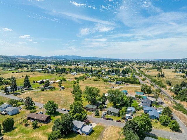 4511 N Stevenson Rd, Otis Orchards, WA 99027 - aerial view of mountains