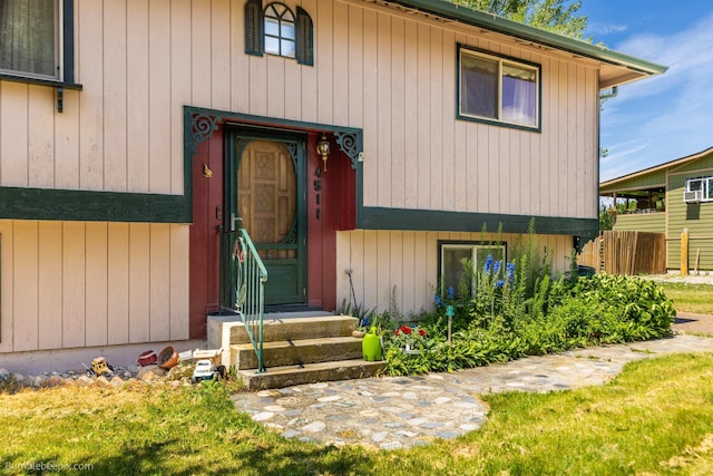 4511 N Stevenson Rd, Otis Orchards, WA 99027 - entrance to property