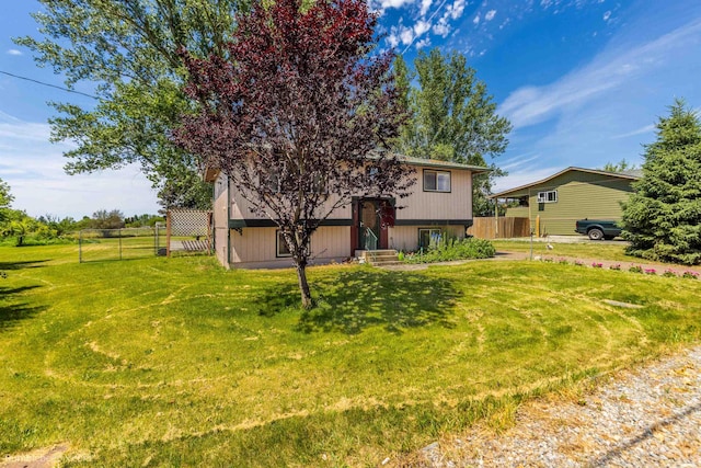 4511 N Stevenson Rd, Otis Orchards, WA 99027 - view of front facade with entry steps
