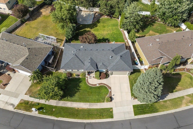 6310 W Sundance Dr, Spokane, WA 99208 - aerial overview of property's location with nearby suburban area
