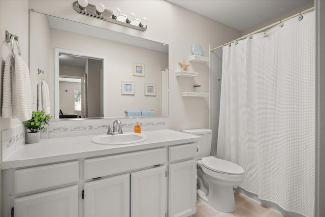 6310 W Sundance Dr, Spokane, WA 99208 - full bathroom with vanity and curtained shower