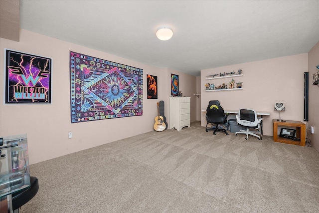 6310 W Sundance Dr, Spokane, WA 99208 - office area with carpet