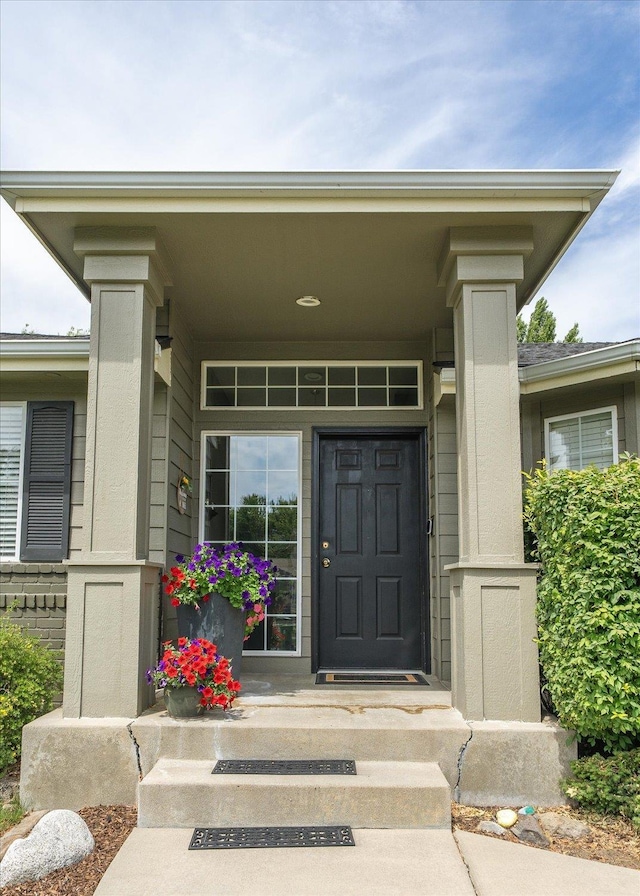 6310 W Sundance Dr, Spokane, WA 99208 - property entrance