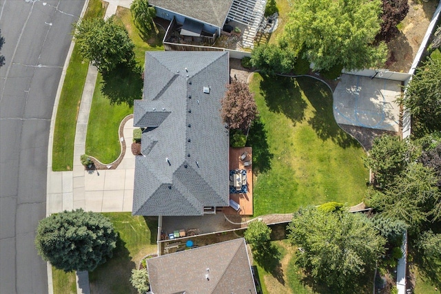 6310 W Sundance Dr, Spokane, WA 99208 - aerial view of property and surrounding area
