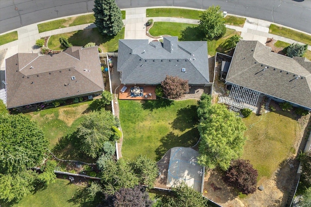 6310 W Sundance Dr, Spokane, WA 99208 - aerial view of property's location