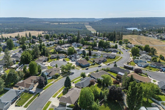 6310 W Sundance Dr, Spokane, WA 99208 - aerial view of property's location featuring nearby suburban area