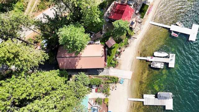 3930 N Deer Lake Rd, Loon Lake, WA 99148 - aerial view of a nearby body of water