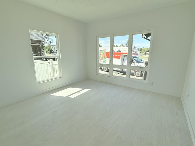 3012 E Wellesley Ave, Spokane, WA 99217 - spare room with wood finished floors