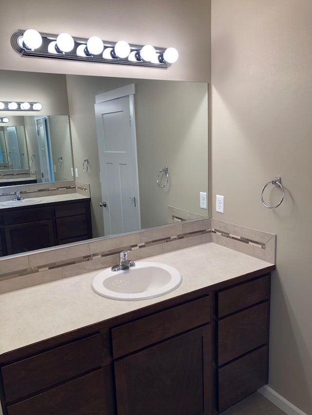 8516 N Summerhill Ln, Spokane, WA 99208 - bathroom featuring vanity
