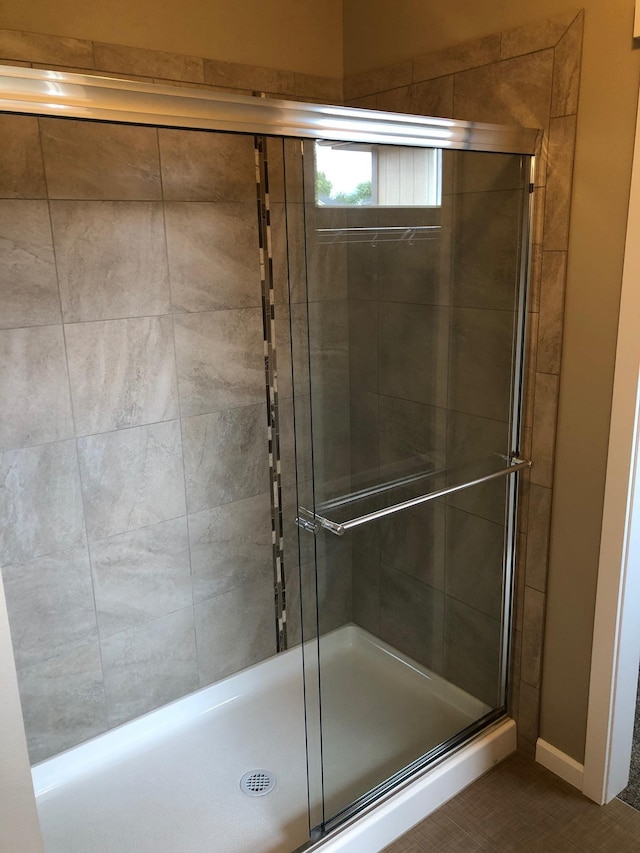 8516 N Summerhill Ln, Spokane, WA 99208 - full bath with a stall shower