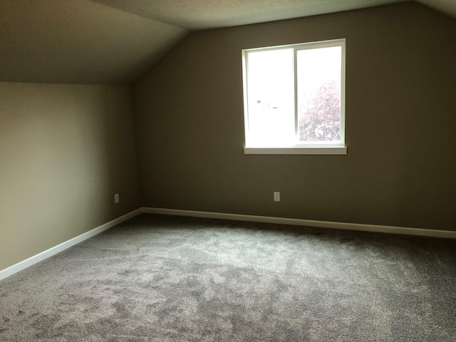 8516 N Summerhill Ln, Spokane, WA 99208 - bonus room with vaulted ceiling and carpet floors