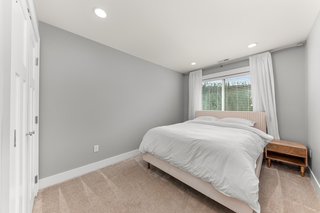 16215 W Coulee Hite Rd, Spokane, WA 99224 - bedroom featuring carpet and recessed lighting