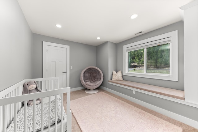 16215 W Coulee Hite Rd, Spokane, WA 99224 - bedroom with carpet and recessed lighting