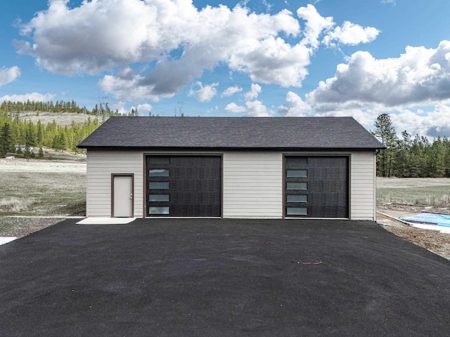 16215 W Coulee Hite Rd, Spokane, WA 99224 - view of detached garage