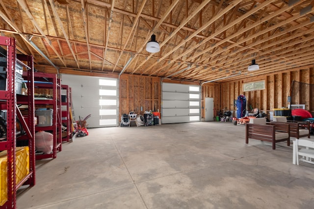 16215 W Coulee Hite Rd, Spokane, WA 99224 - view of garage