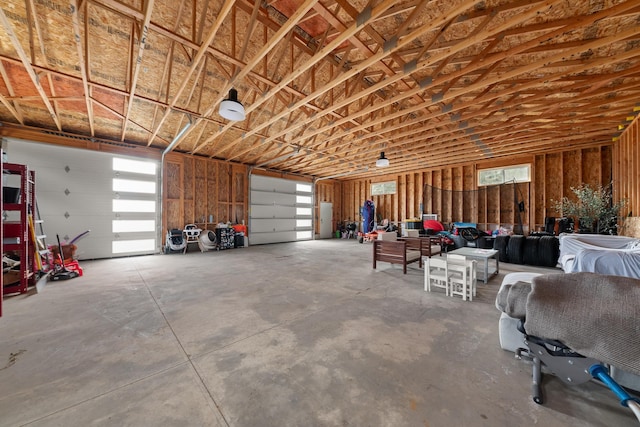 16215 W Coulee Hite Rd, Spokane, WA 99224 - view of garage