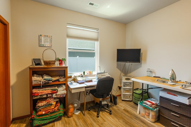 5106 N N Avalon St, Spokane Valley, WA 99216 - office featuring wood finished floors