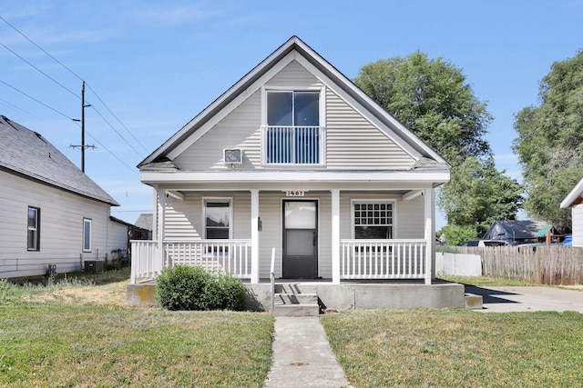 1407 E Broad Ave, Spokane, WA 99207 - bungalow-style house featuring a porch