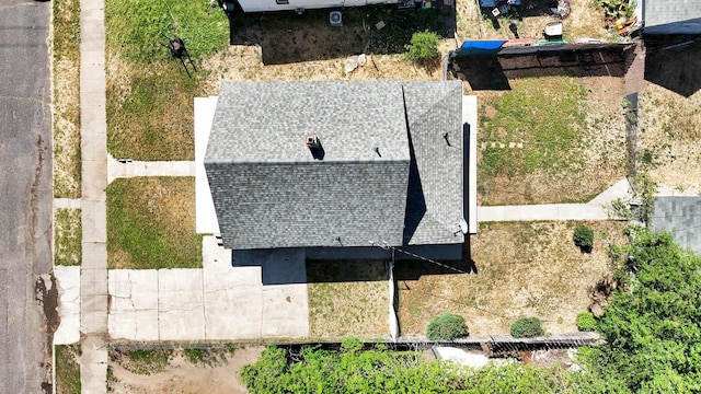 1407 E Broad Ave, Spokane, WA 99207 - view from above of property
