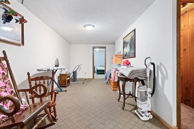 3425 E Upriver Dr, Spokane, WA 99217 - office space featuring light colored carpet and a textured ceiling