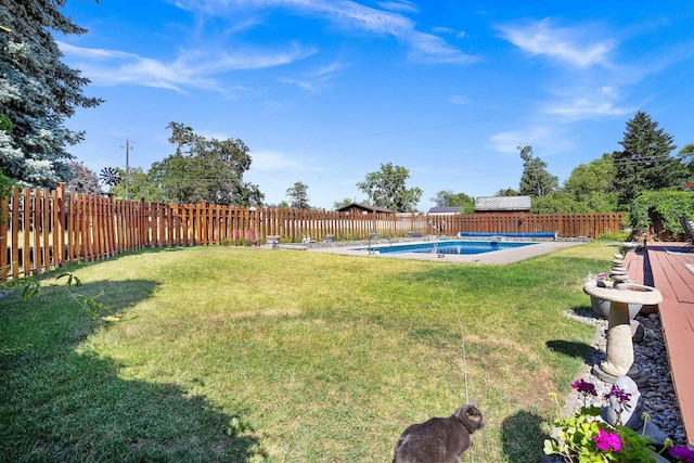 3425 E Upriver Dr, Spokane, WA 99217 - view of fenced backyard