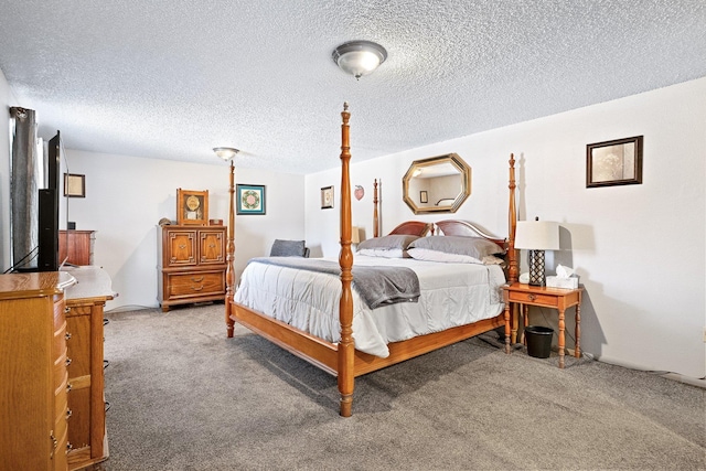 3425 E Upriver Dr, Spokane, WA 99217 - carpeted bedroom with a textured ceiling