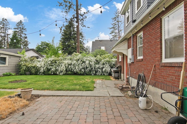 1103 W 20th Ave, Spokane, WA 99203 - view of patio / terrace with grilling area