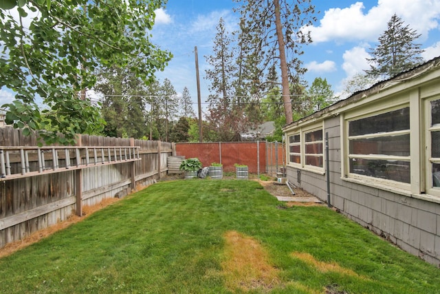 1103 W 20th Ave, Spokane, WA 99203 - view of fenced backyard
