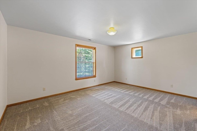 5245A W Prufer Crosscut Rd, Deer Park, WA 99006 - unfurnished room featuring light carpet and baseboards