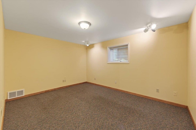 5245A W Prufer Crosscut Rd, Deer Park, WA 99006 - carpeted empty room featuring baseboards