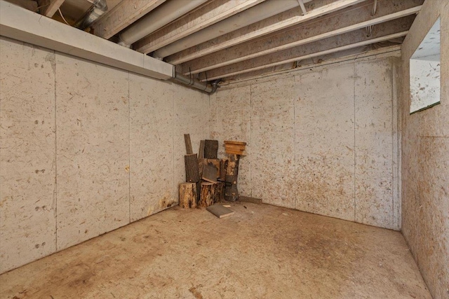 5245A W Prufer Crosscut Rd, Deer Park, WA 99006 - view of unfinished below grade area