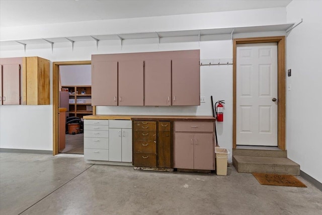 5245A W Prufer Crosscut Rd, Deer Park, WA 99006 - kitchen featuring finished concrete flooring and light countertops