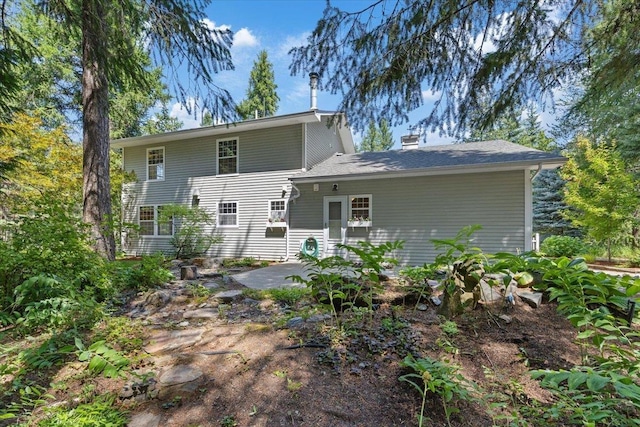 5245A W Prufer Crosscut Rd, Deer Park, WA 99006 - rear view of property featuring a chimney