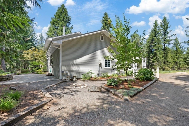 5245A W Prufer Crosscut Rd, Deer Park, WA 99006 - view of home's exterior
