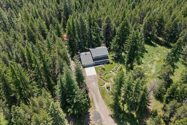 5245A W Prufer Crosscut Rd, Deer Park, WA 99006 - view of property location with a heavily wooded area