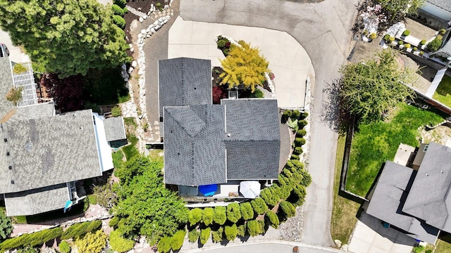 8310 E Bull Pine Ln, Spokane, WA 99217 - bird's eye view
