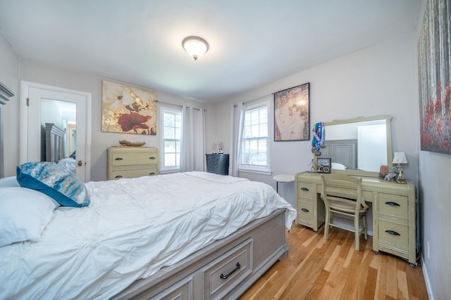 5224 N Post St, Spokane, WA 99204 - bedroom featuring light wood-type flooring