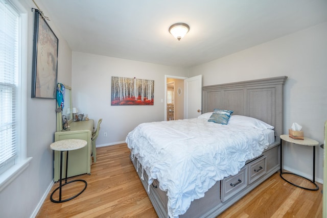 5224 N Post St, Spokane, WA 99204 - bedroom with light wood-style flooring and multiple windows