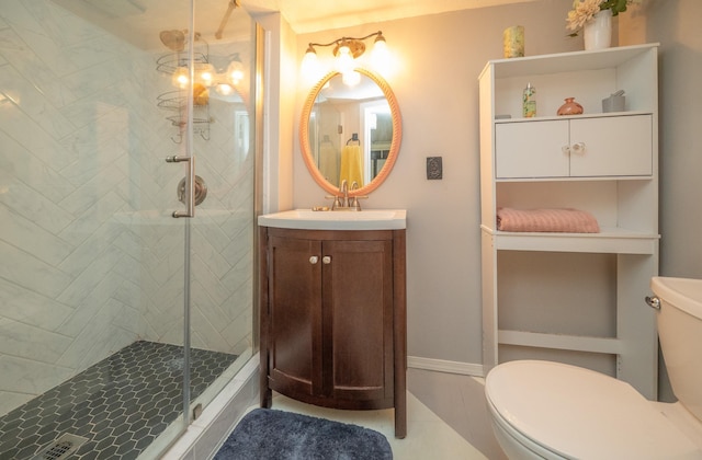 5224 N Post St, Spokane, WA 99204 - full bathroom with vanity and a stall shower