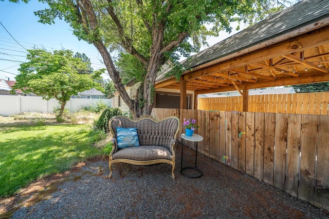 5224 N Post St, Spokane, WA 99204 - view of patio