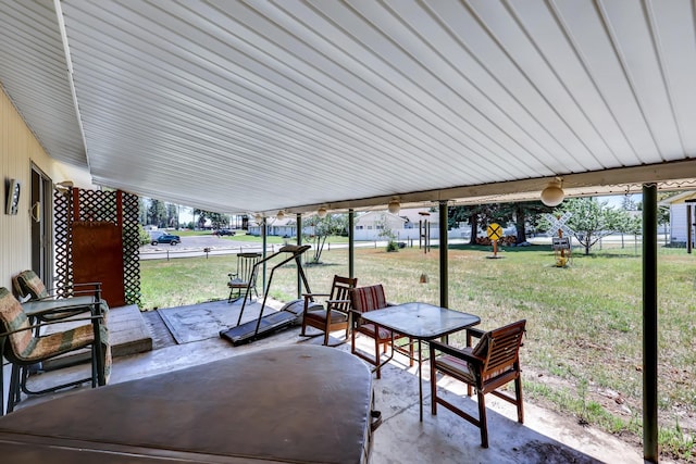 1401 W 1st St, Newport, WA 99156 - view of patio / terrace