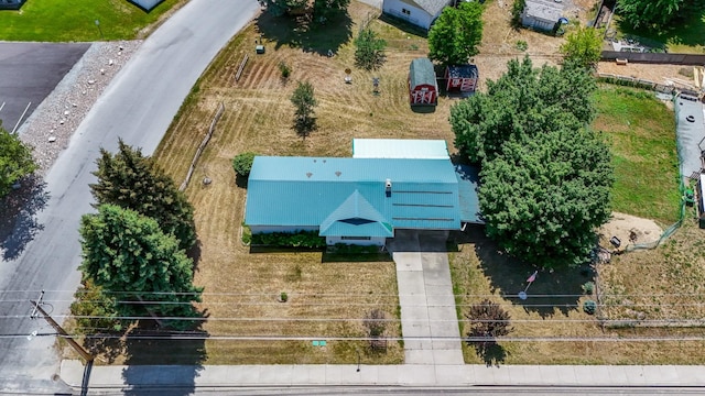 1401 W 1st St, Newport, WA 99156 - aerial view of property and surrounding area