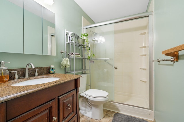 4110 E Ermina Ave, Spokane, WA 99217 - full bath with a stall shower and vanity