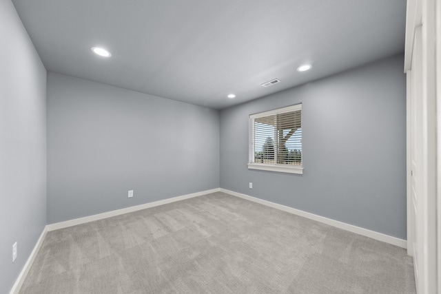 7014 E Columbia Dr, Spokane, WA 99217 - unfurnished room featuring recessed lighting and carpet floors
