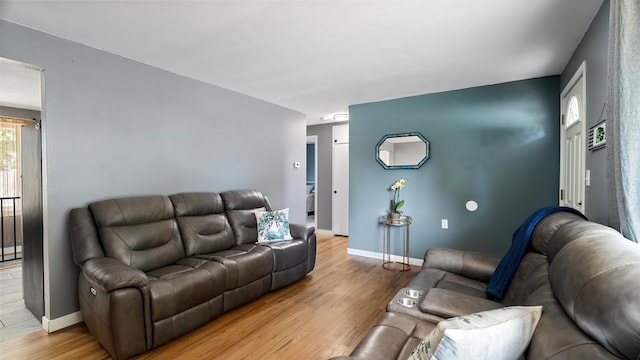 6121 N Belt St, Spokane, WA 99205 - living area with light wood finished floors