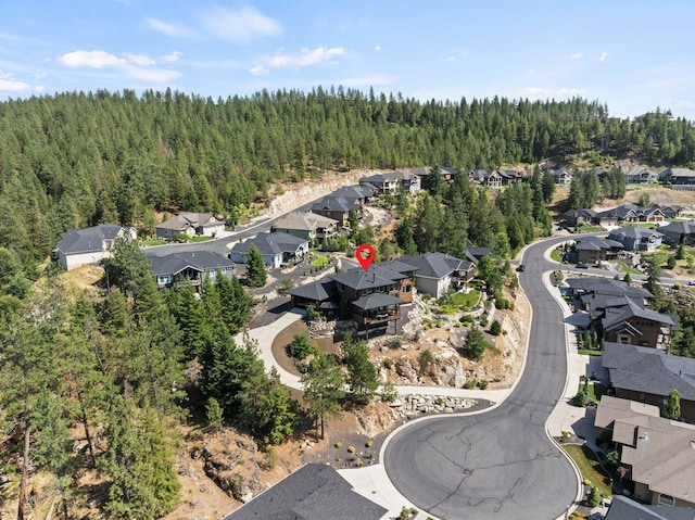 14210 N Wandermere Estates Ln, Spokane, WA 99208 - view of property location featuring nearby suburban area